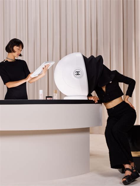 chanel vitality scanner|chanel skin care.